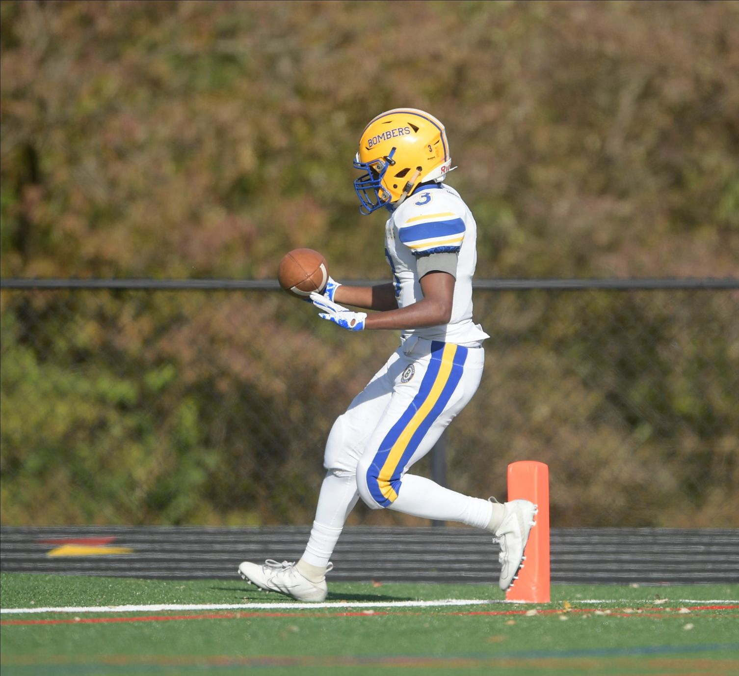 John Burroughs vs. Priory football